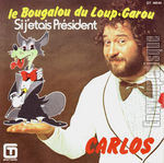 [Pochette de Le bougalou du loup-garou (CARLOS)]