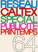 [Pochette de Rseau Caltex Spcial Publicit Printemps 64]