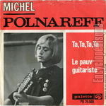 [Pochette de Ta, ta, ta, ta (Michel POLNAREFF)]