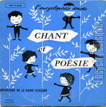 [Pochette de Chant et posie (JEUNESSE)]