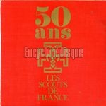 [Pochette de Les Scouts de France, 50 ans]