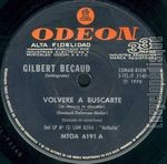 [Pochette de Je reviens te chercher (Gilbert BCAUD)]