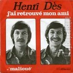 [Pochette de J’ai retrouv mon ami]