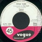 [Pochette de Papayer (Mangos) (Petula CLARK)]