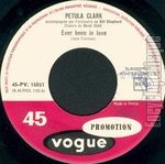 [Pochette de Ever been in love (Petula CLARK)]