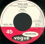 [Pochette de Adonis (Petula CLARK)]