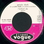 [Pochette de L’enfant do (Petula CLARK)]