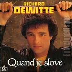 [Pochette de Quand je slove]