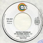 [Pochette de Un deuxime amour (Nicole CROISILLE)]