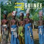 [Pochette de Chants et danses de Guine]