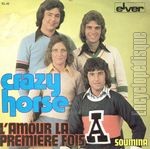 [Pochette de L’amour la premire fois]