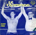 [Pochette de Le champion (Albert Syben)]