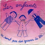 [Pochette de Les enfants ne sont pas des grains de bl]