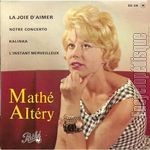 [Pochette de La joie d’aimer]