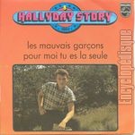 [Pochette de Hallyday story 8 