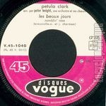 [Pochette de Les beaux jours "Ramblin’ Rose" (Petula CLARK)]