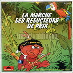 [Pochette de La marche des rducteurs de prix]