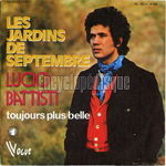 [Pochette de Lucio BATTISTI -  Les jardins de septembre ]