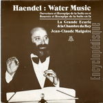 [Pochette de Handel water music]