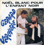 [Pochette de Nol blanc pour l’enfant noir]