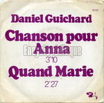 [Pochette de Chanson pour Anna (Daniel GUICHARD)]