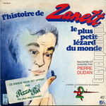 [Pochette de Zanett, le plus petit lzard du monde]