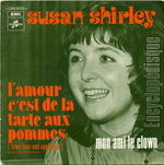 [Pochette de SHIRLEY -  L’amour c’est de la tarte aux pommes  [Susan]]