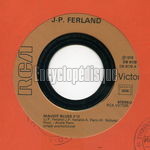 [Pochette de Maudit blues (Jean-Pierre FERLAND)]