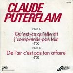 [Pochette de Qu’est-ce qu’elle dit ? J’comprends pas tout (Claude PUTERFLAM)]