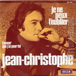 [Pochette de Je ne peux t’oublier]