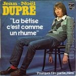 [Pochette de La btise c’est comme un rhume]