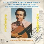 [Pochette de Franois Thierry chante France Paquit]