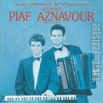 [Pochette de Jouent Piaf - Aznavour]