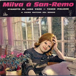 [Pochette de Milva  San Remo]