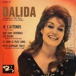 [Pochette de Je l’attends (DALIDA)]