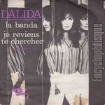 [Pochette de La banda (DALIDA)]