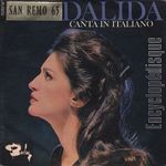 [Pochette de Canta in italiano (DALIDA)]