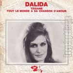 [Pochette de Tzigane (DALIDA)]