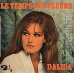 [Pochette de Le temps des fleurs (DALIDA)]