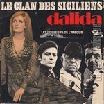 [Pochette de Le clan des siciliens (DALIDA)]