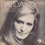 [Pochette de Ballade  temps perdu (DALIDA)]