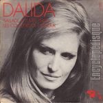 [Pochette de Ballade  temps perdu (DALIDA)]