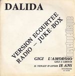 [Pochette de Gigi l’amoroso / Il venait d’avoir 18 ans (DALIDA)]