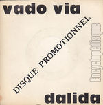 [Pochette de Vado via (DALIDA)]