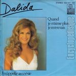 [Pochette de Quand je n’aime plus, je m’en vais (DALIDA)]