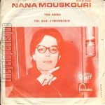 [Pochette de Ton adieu (Nana MOUSKOURI)]