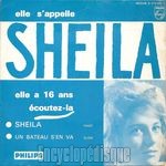 [Pochette de Sheila (SHEILA)]