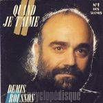 [Pochette de Quand je t’aime (Demis ROUSSOS)]