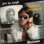 [Pochette de Just for tonight (version anglaise ) (Gilbert MONTAGN)]