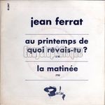 [Pochette de Au printemps de quoi rvais-tu ? (Jean FERRAT et Christine SVRES)]